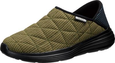 Asahi Outdoor Products Lightweight Two-Way Outdoor Shoes for Men and Women, Low-Cut Slip-On, Olive, Size 27.0cm