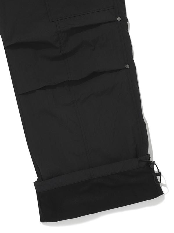 BBC EARTH Warm Fit Parachute Pants_Black