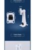 ZSX-608D Outdoor Aluminum Alloy Wall Mount Universal Camera Bracket