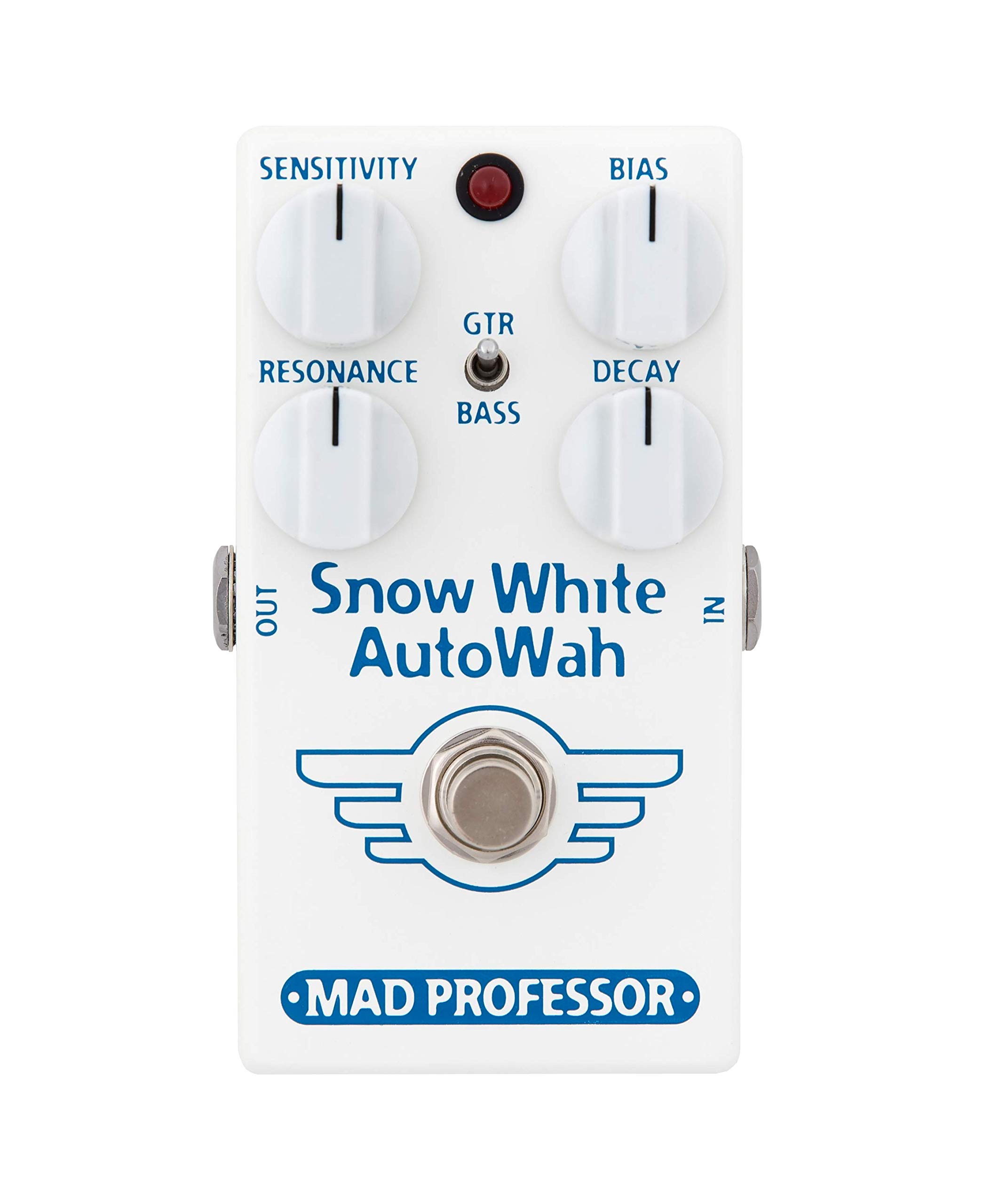 

Mad Professor Mad Professor Effector FACTORY Series Auto Wah Dual Use Snow White Autowah FAC Guitar/Base (GB) [] білий