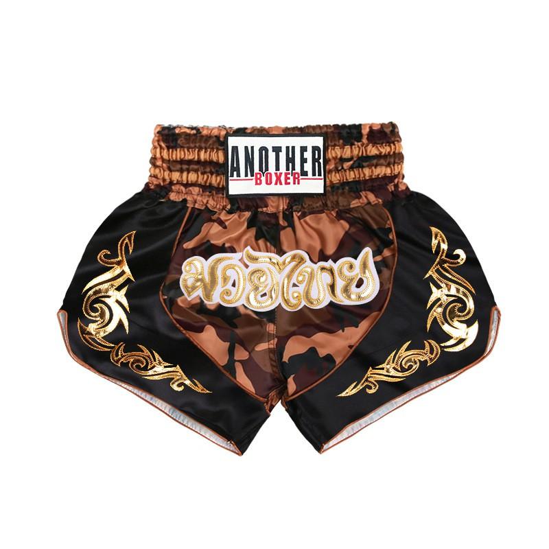 Shorts de Muay Thai Hommes Femmes Entraînement Équipement de Combat MMA Boxe Salle de Sport Entraînement Sport