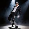 Michael Jackson Performance Costume With Sequined Stage Outfit For Kids And Adults