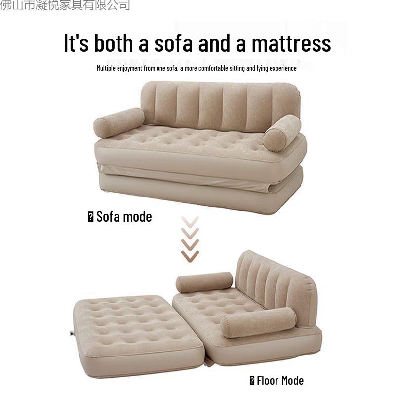 Automatisches aufblasbares Sofa-Bett für Faule - Tragbar, faltbar für Outdoor-Camping & Heimgebrauch