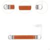 Auxiliary Fixing Strip for PU Leather Violin Ribs Bending Iron Lightweight Compact Luthier Tool