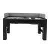 Elevated Dog Bowls Mess Proof Adjustable Raised Dog Bowl Stand Neck Guard Slip Resistant Dog Feeder