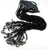 12pcs/lot Black Multicolor Eyeglass Glasses Sunglasses Neck Cord Strap String Lanyard Holder Adjustable Neck String Strap