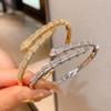 Snake Bone Multi-circle Light Luxury Bracelet, Open Bracelet for Men and Women, Couple