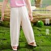 ASK JUNIOR Girls' Summer Anti-Mosquito Long Pants
