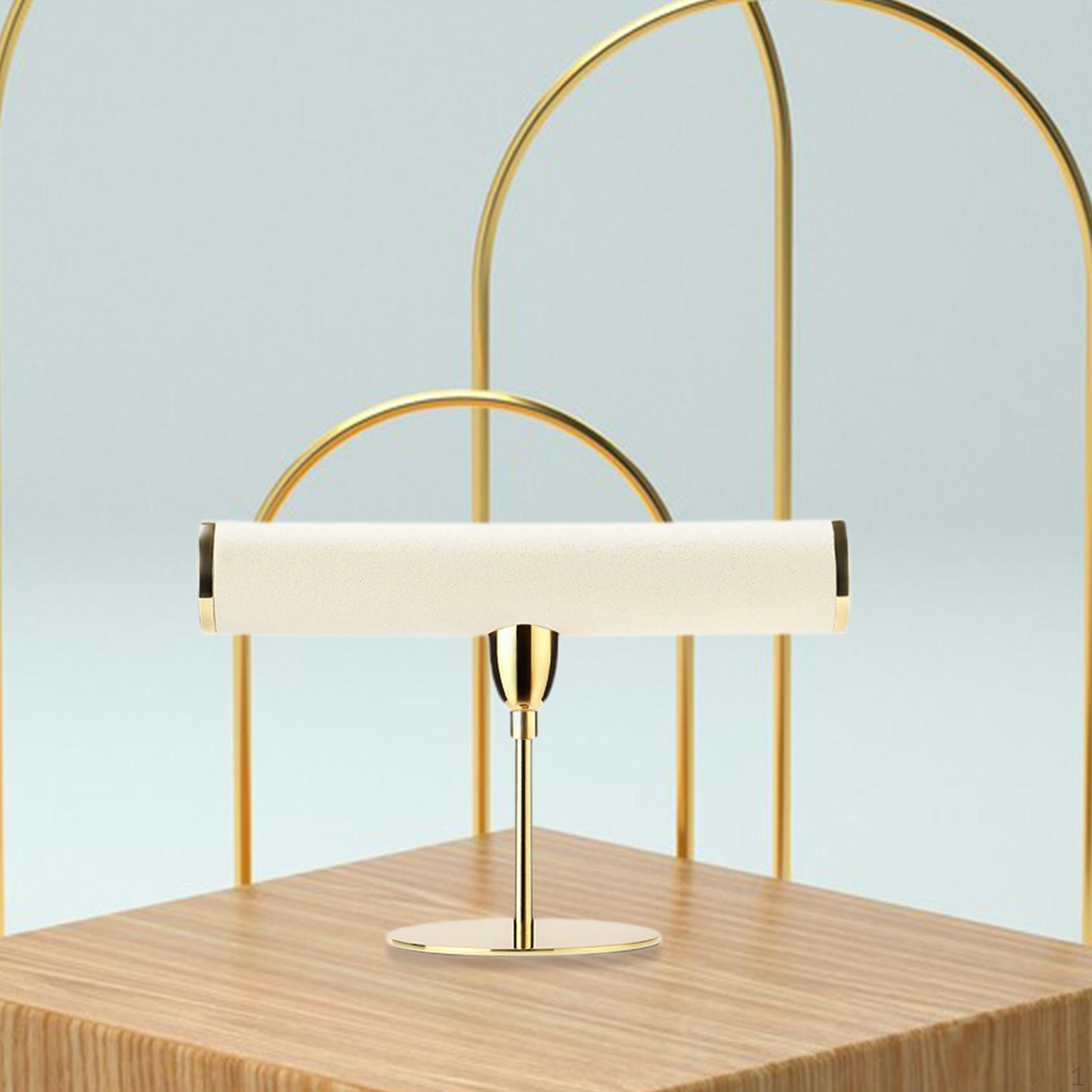 

Подставка для браслета, держатель для ювелирных изделий, устойчивая основа для комода для женщин и дам белый