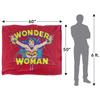 Wonder Woman Flying Blanket