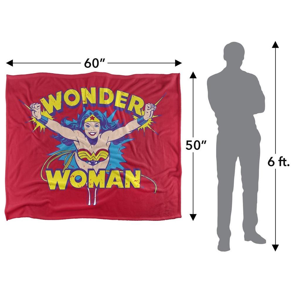 Wonder Woman Flying Blanket