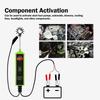 TopDiag P60 Automotive Circuit Tester Car Electrical System Short Tester 630V DC with Function LCD