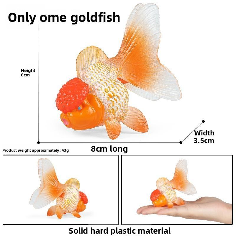 Tropical Fish Tank Decor Plastic Model Marine Animal Toy For Aquarium Enthusiasts