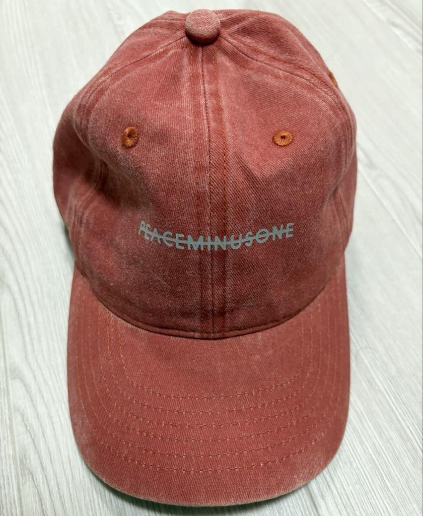 [USED] G-DRAGON Jiyong GD Cap Red BIGBANG
