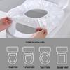 Universeller wasserdichter Einweg-Toilettensitzbezug für Reisen und Zuhause