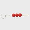 Brisk Style Cute Tanghulu Keyring Keyholder