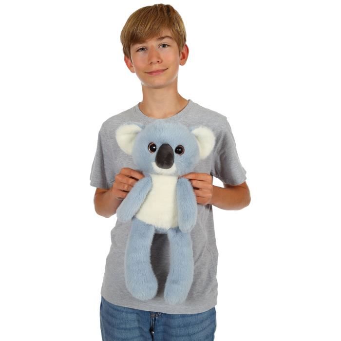 Plüschtier Koala Leggies - GIPSY TOYS - Blau, 48 cm
