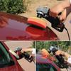 Car Buffers And Polishers Kit For Drill, 14Pcs Drill Polishing Wheel Foam Ball Buffing Pads Sponge Ball For Automotive Car Wheels Care, Metal,