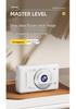 Retro CCD Portable Dual Flash Card Camera for New Students
