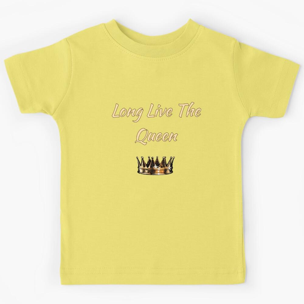 Queen’s jubilee platinum jubilee Kids T-Shirt 120