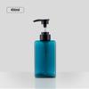 Square Liquid Soap Dispenser Plastic Shampoo Press Empty Bottles New Storage Bottles