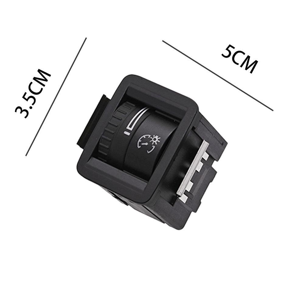 3C0941334A Headlight Control Switch for 2009-2017 Volkswagen CC