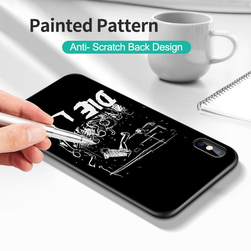 Schwarze TPU-Hülle für OPPO A11S A15 A15S A16 A16S A16K A16E K3 K10 K9S ACE2 5G Die Lit