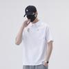 New Loose Polo Shirt for Men In Summer Lapel Embroidered Print T-shirt for Men