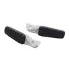 WO-Motorcycle Front Rear Footrest Foot Pegs Pedals For DUKE 125 200 250 390 19-24 RC125 RC200 RC390 Duke250 Duke390