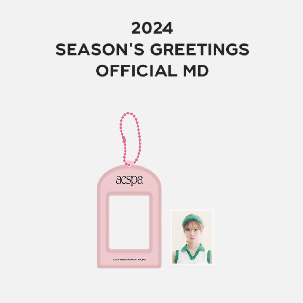 

Оформите предзаказ SMTOWN 2024 Season s Greetings ID Photo Key Ring Set aespa ver.