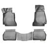 | All-Season TPE Rubber Floor Mats For Mercedes E-Class W213 / S213 2016-2023