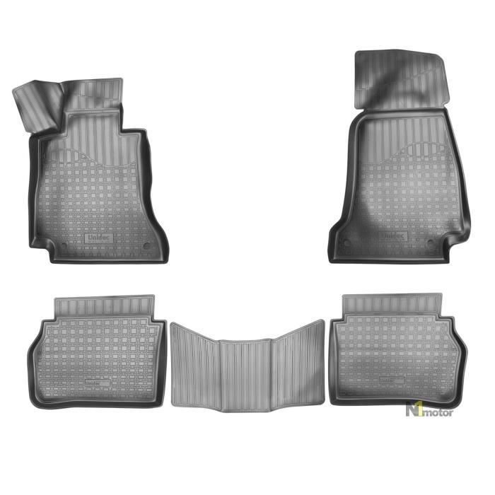 Norm Liners | All-Season TPE Rubber Floor Mats For Mercedes E-Class W213 / S213 2016-2023