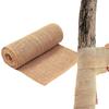 240cm/300cm Reusable Burlap Tree Protector Wrap Trunk Cover Sun Frost Damage Bark Repair Bandage Garden Supplies Plant Cover