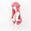 Cosplay Wig Project Sekai-Colorful Stage Feat Anime Wig Airi Momoi Pink Double Grab Chignon Synthetic Game Role Play Wig
