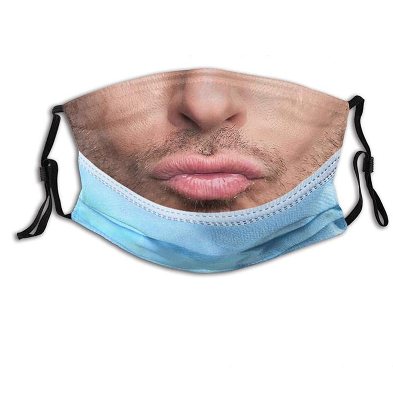 Cotton Face Mask For Adults Unisex Support With Ear Loops For All Seasons