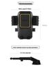 Excavator-Compatible Car Phone Holder with Large Suction Cup