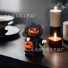 Mini Pumpkin Devil Gentleman Doll Ornament Home Atmosphere Party Table Decoration Ornament