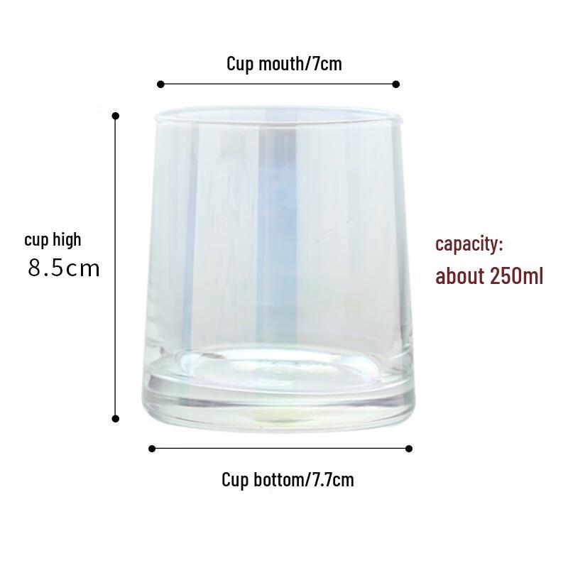 Wutuo Premium Glass Tumbler Set