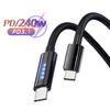 1M Type C Cable Fast Charger Cord Quick Charge USB C Nylon Data Cables For iPhone Samsung Xiaomi Huawei POCO OPPO