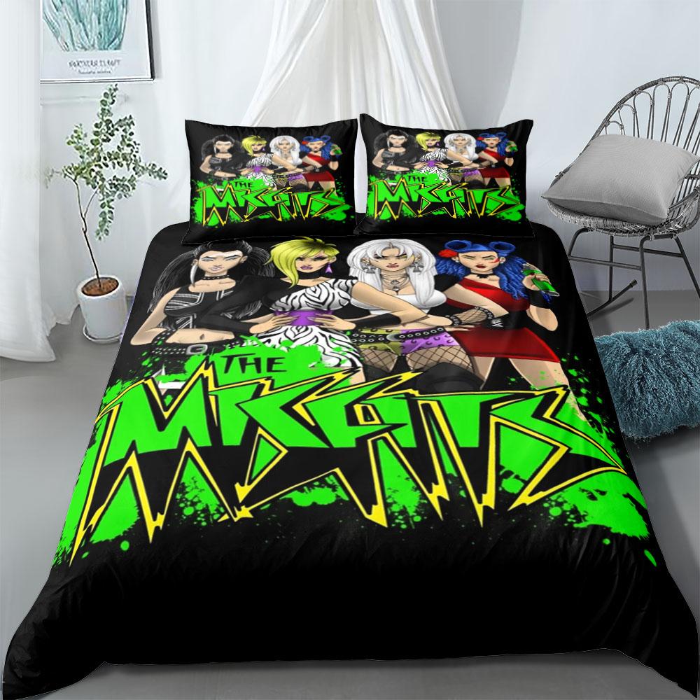 Misfits Duvet Cover Set EU Single Double King US Twin Full Queen Size Bedclothes