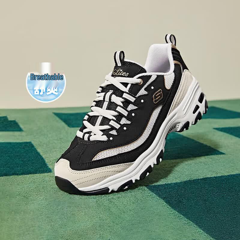 Skechers Women s Retro Mesh Dad Shoes 7.5