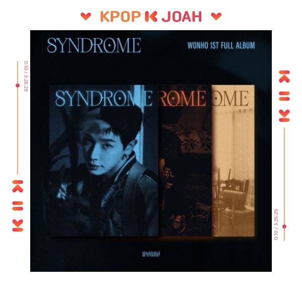 WONHO [SYNDROME] 1st FULL ALBUM