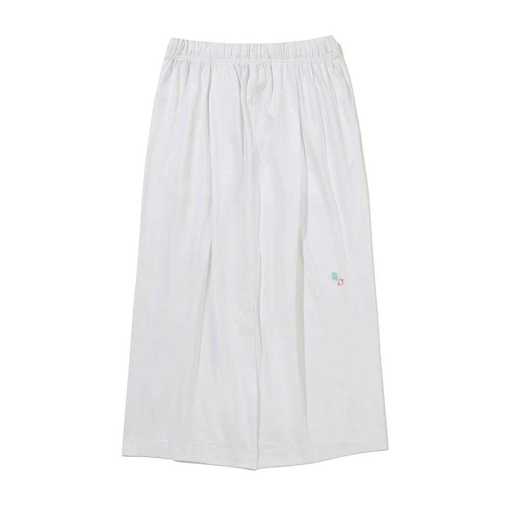 Kodak Washed Cotton Elastic Skirt Ivory