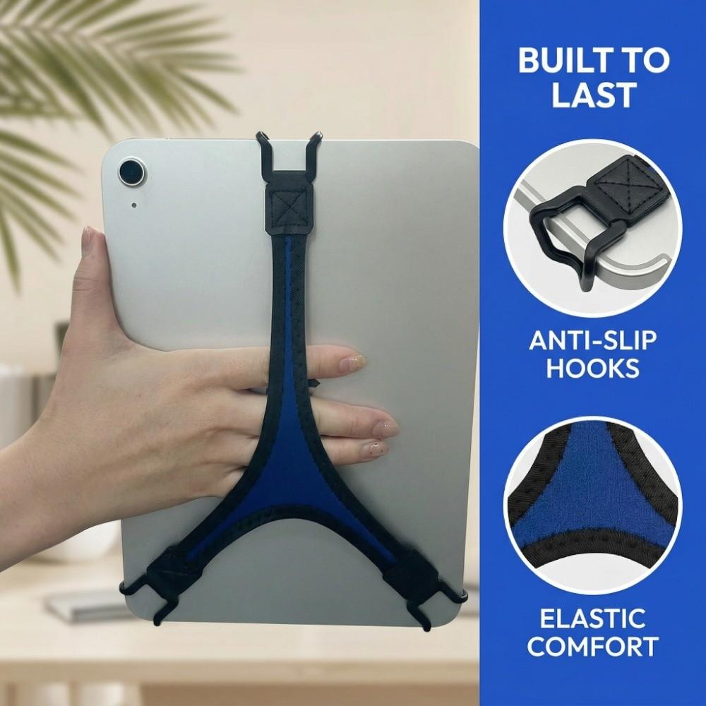 High-elastic Tablet Hand Strap Holder Portable Security Hand-Strap for 8-10Inch Tablets Universal