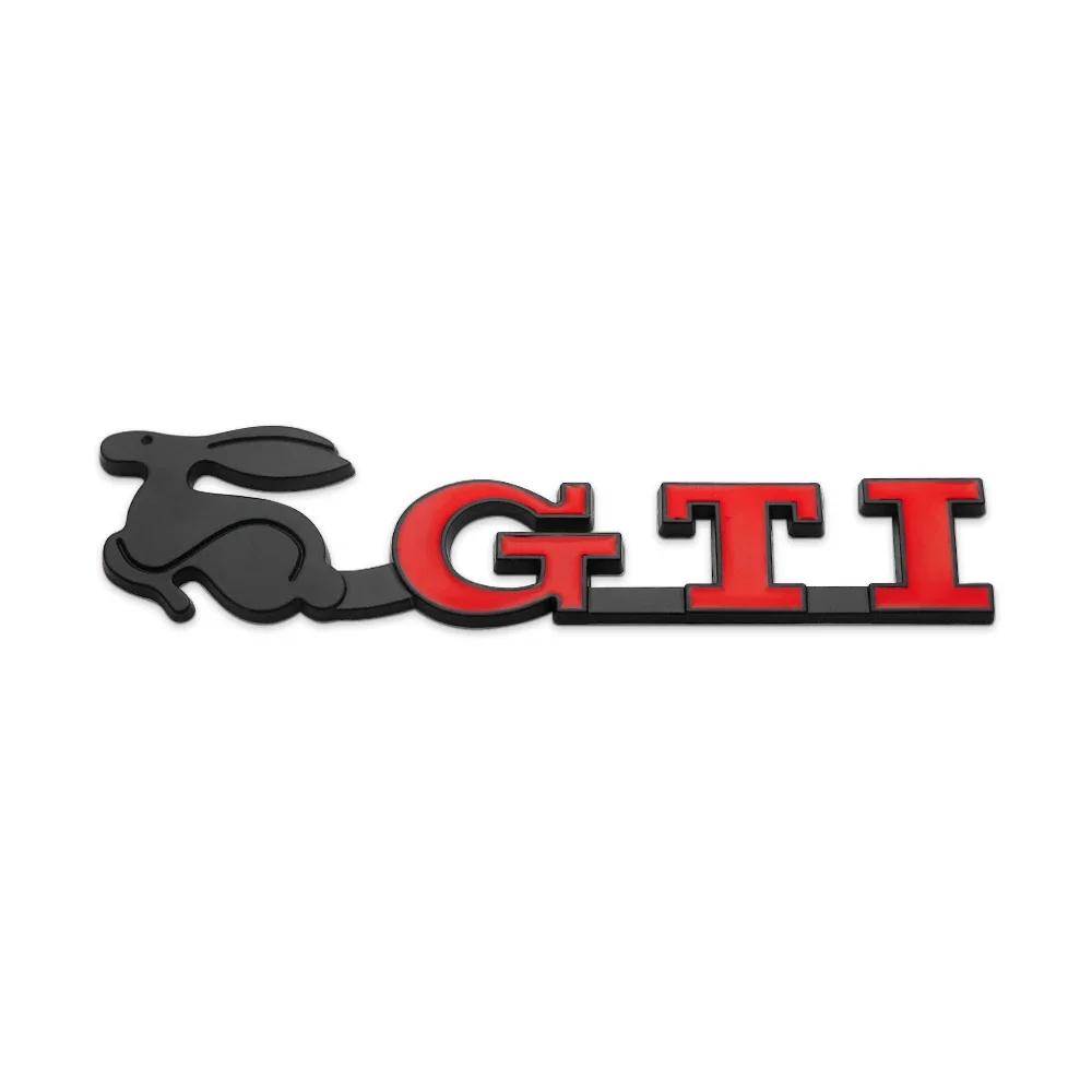 BPG1 2025 Hot 1Pcs Car Metal Badge Side Body Fender Trunk Stickers For Volkswagen GTI R Line Logo VW Scirocco GOLF MK6 Polo Tiguan CC Lu2