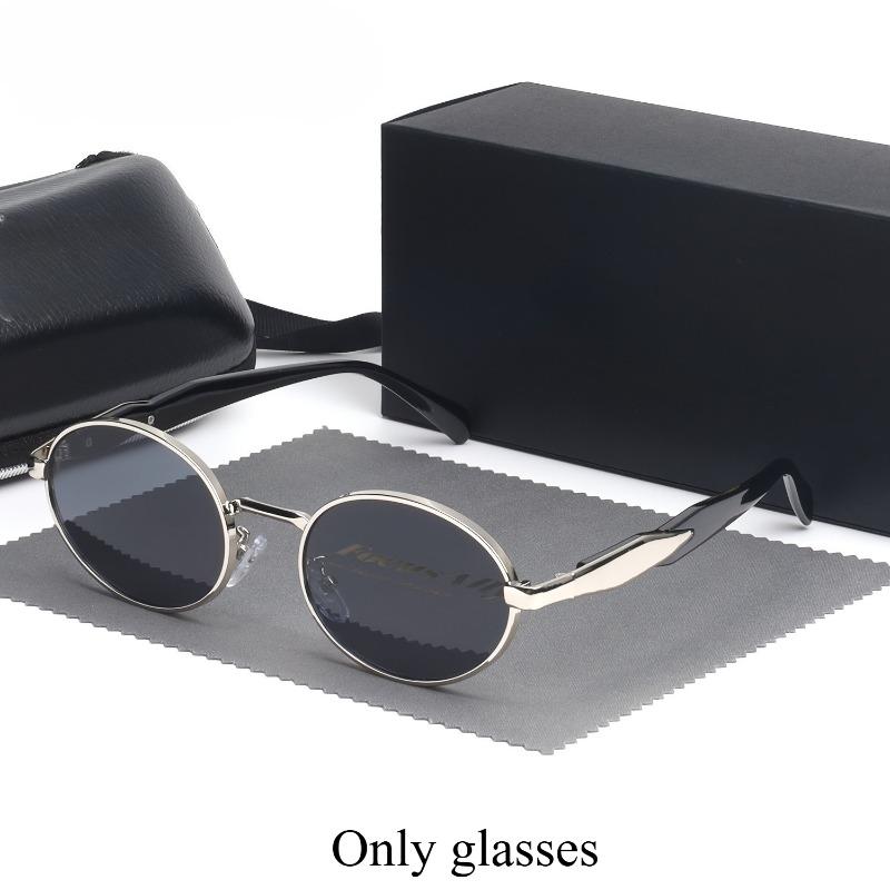 

Унисекс Ретро Овальные Модные Очки Трендовые Аксессуары для Улучшения Зрения Прочные Очки для Мужчин и Женщин