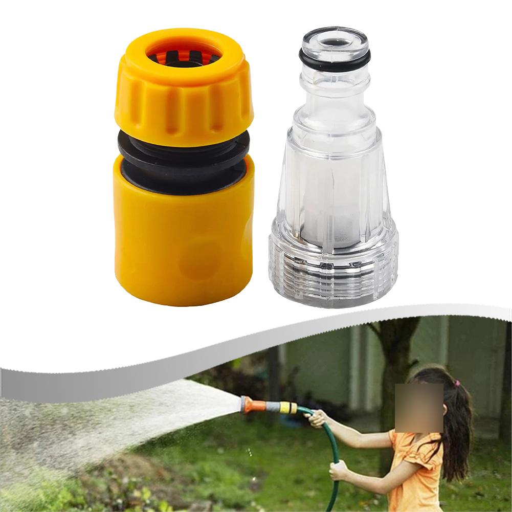 Cleaning Equipment Adapter High Pressure Washer Water Filter Connector