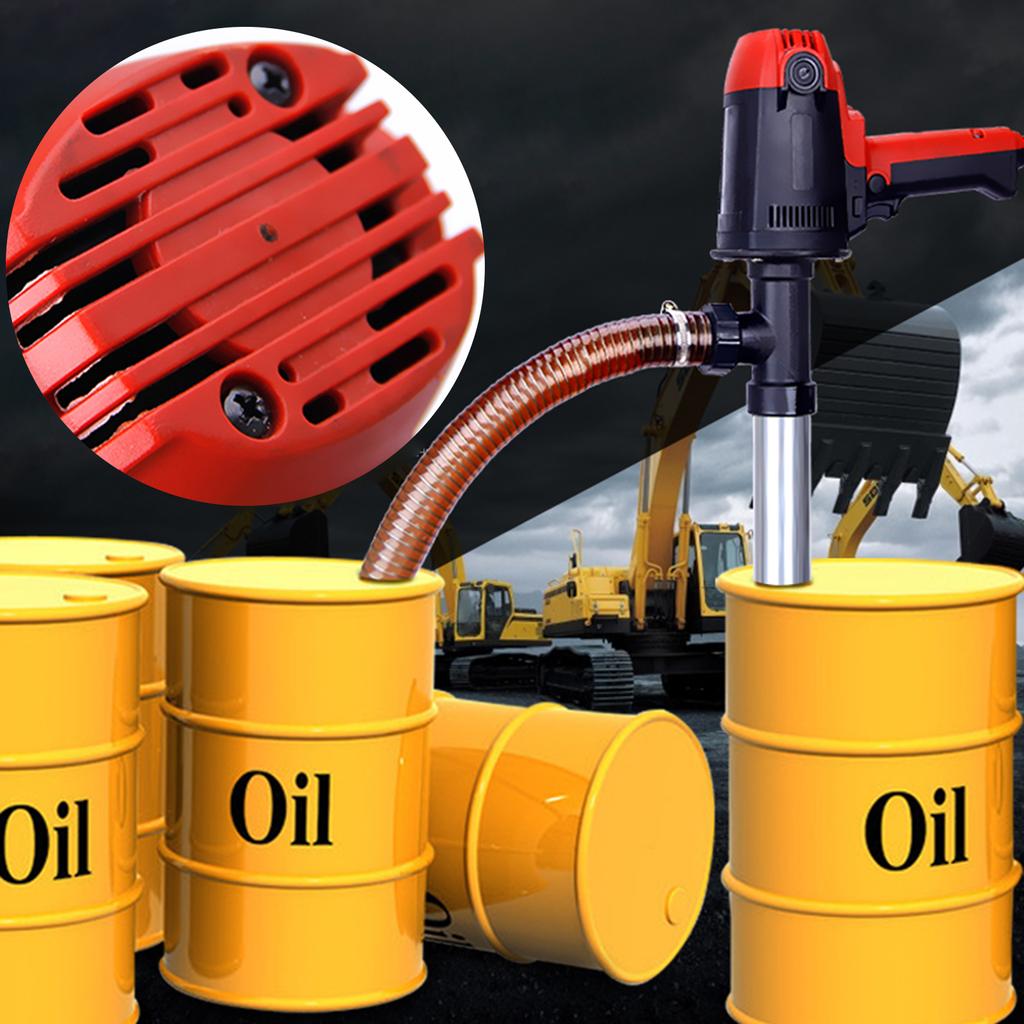 Portable Fuel Transfer Pump Lightweight Compact Oil Pump For Transfers Gasolines