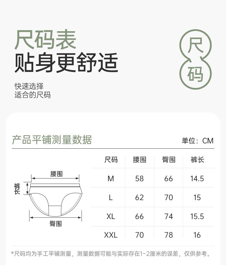 Fentenggan 7A Antibacterial V-shaped Abdominal Support Modal Cotton Maternity Underwear
