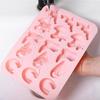 Cowboy Silicone Candy Molds Shimmeroo 3D Western Themed Chocolate Molds Silicone with Cowboy Horse Boots Hat Saddle Shapes for DIY Baking Cupcake